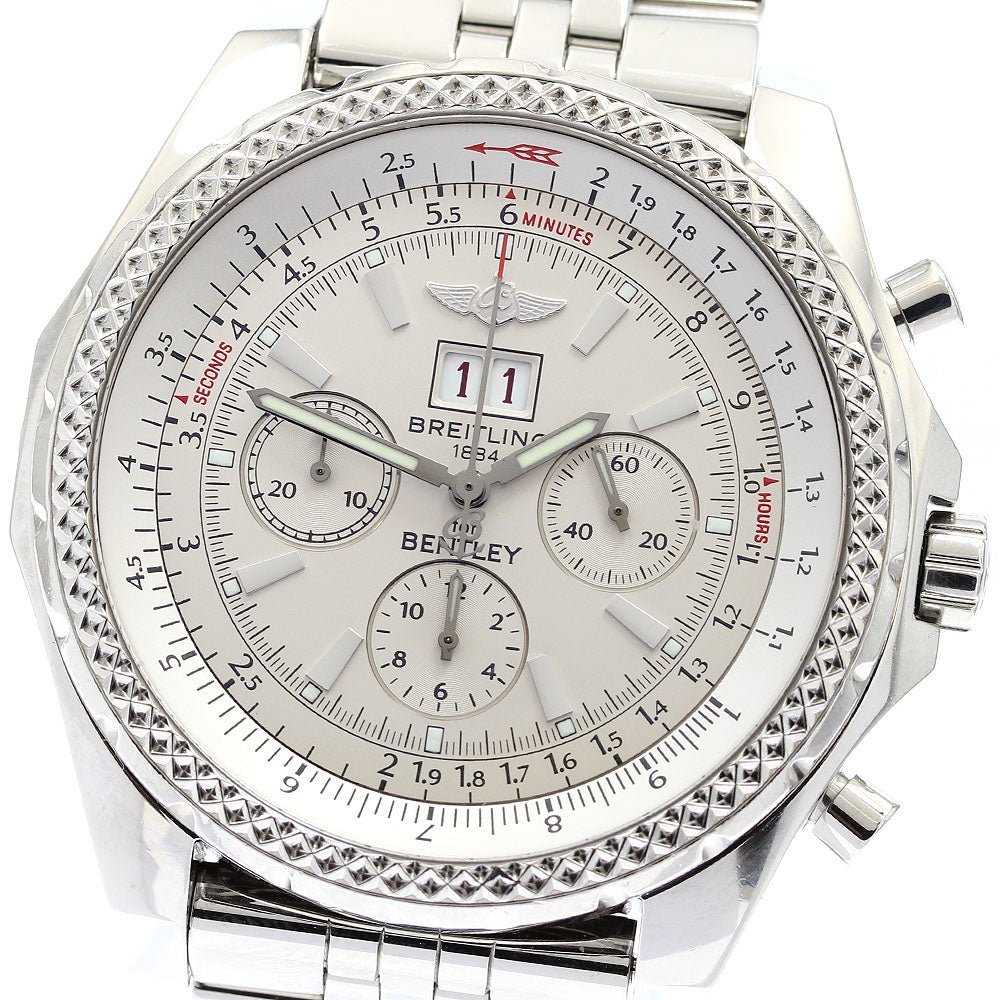 BREITLING Bentley 6.75 A44362 Chronograph Automatic Men's Watch_913951