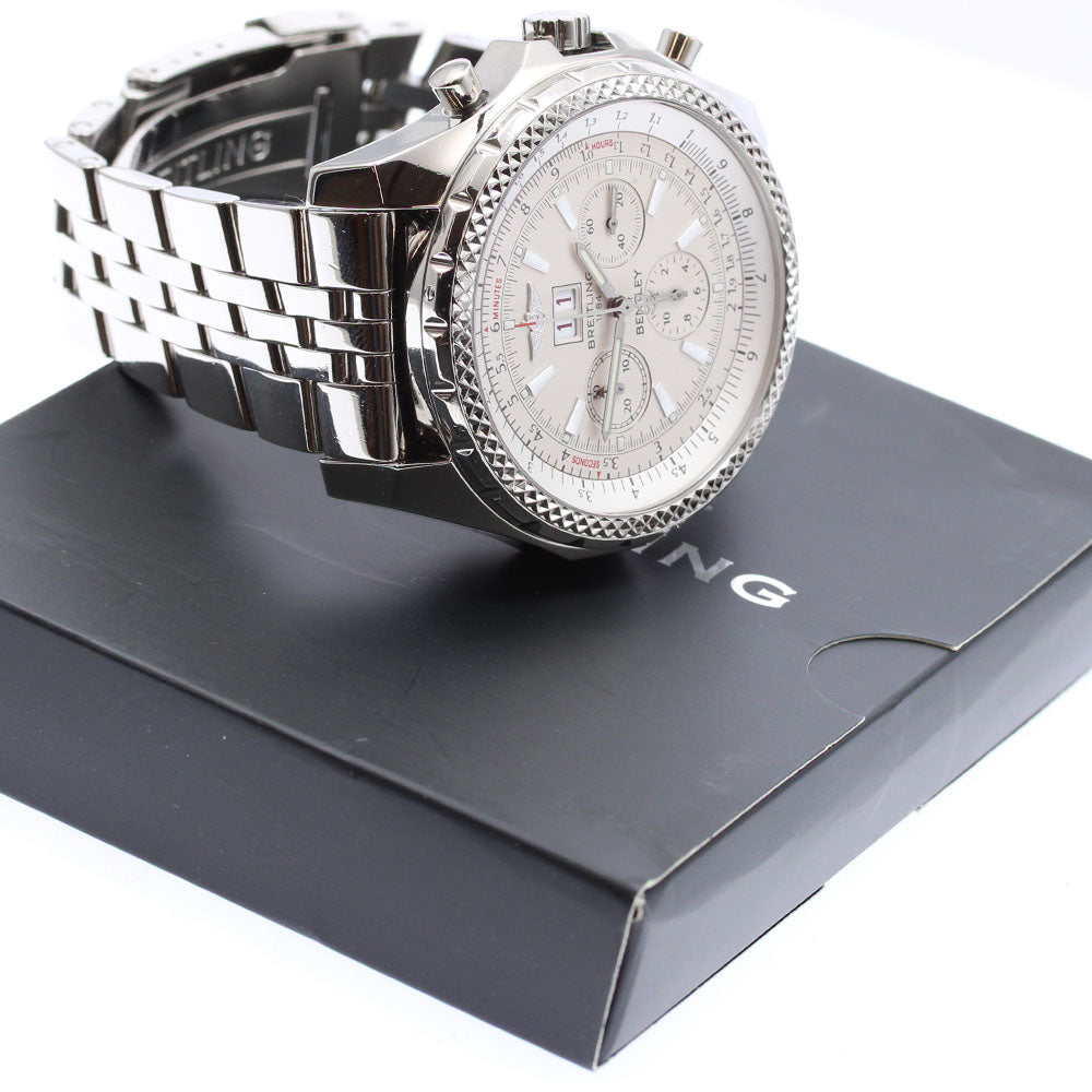 BREITLING Bentley 6.75 A44362 Chronograph Automatic Men's Watch_913951