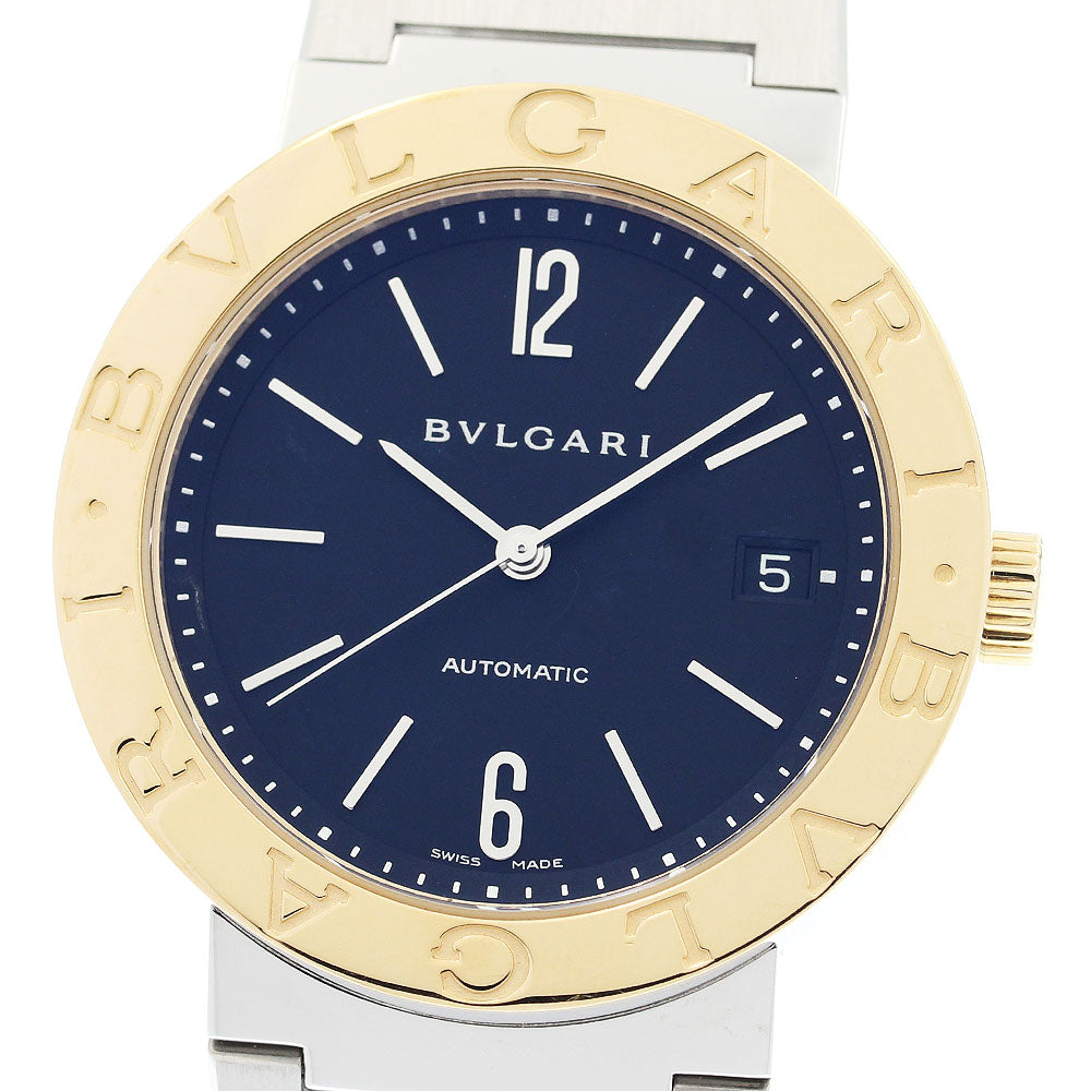 BVLGARI BVLGARIBVLGARI BB38SG AUTO YG2 tone date Automatic Men's Watch_913954