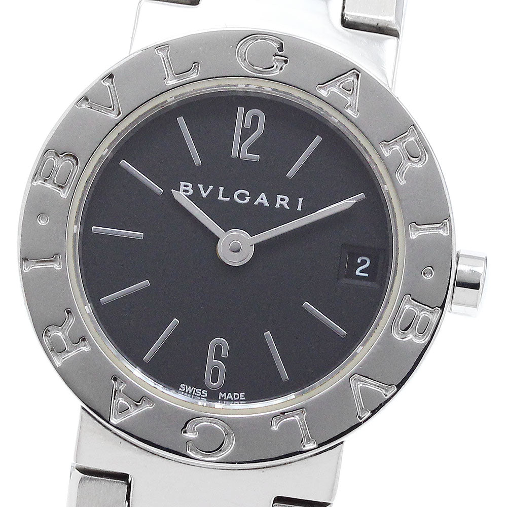 BVLGARI BVLGARIBVLGARI BB23SS Date black Dial Quartz Ladies Watch_913959
