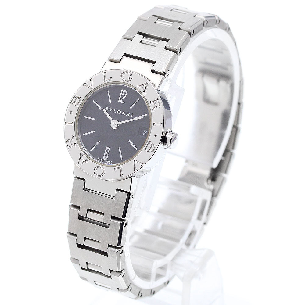BVLGARI BVLGARIBVLGARI BB23SS Date black Dial Quartz Ladies Watch_913959