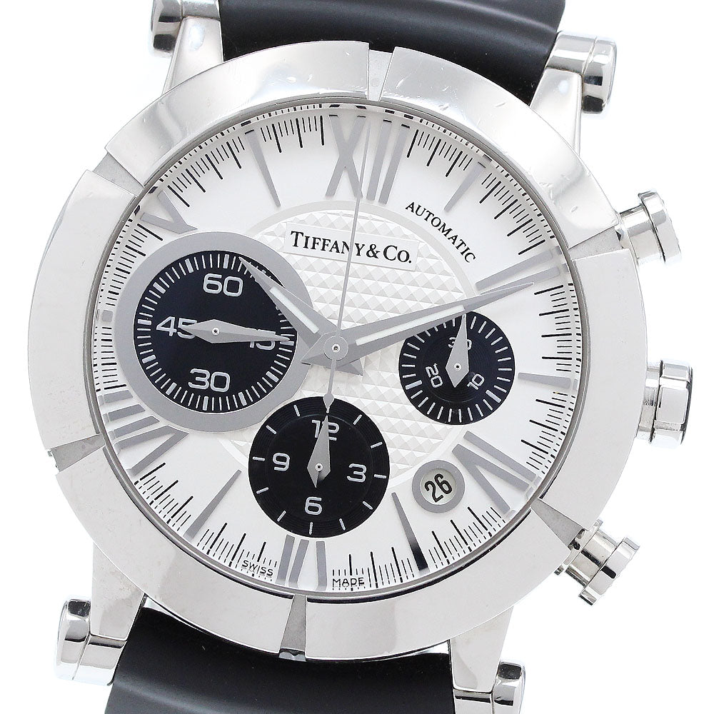 TIFFANY&Co. Atlas Gen Z1000.82.12A21A91A Chronograph Automatic Men's_913962