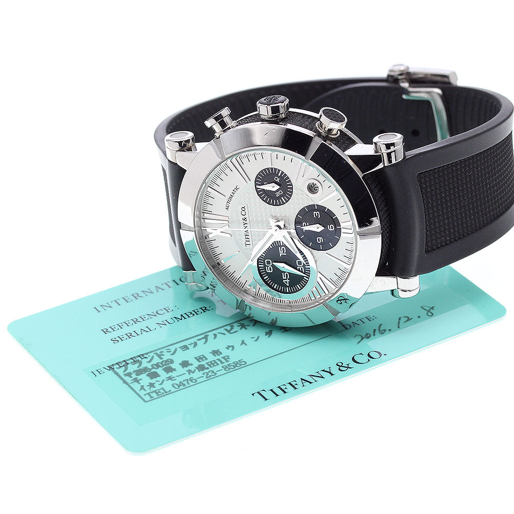 TIFFANY&Co. Atlas Gen Z1000.82.12A21A91A Chronograph Automatic Men's_913962