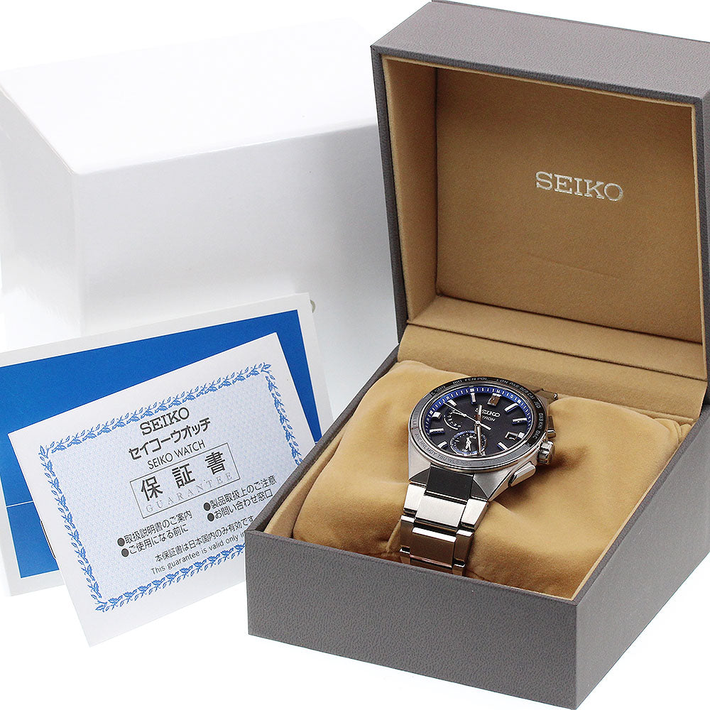 SEIKO Astron Nexter SBXY051/8B63-0BD0 Solar Powered Radio Men's Watch_913965