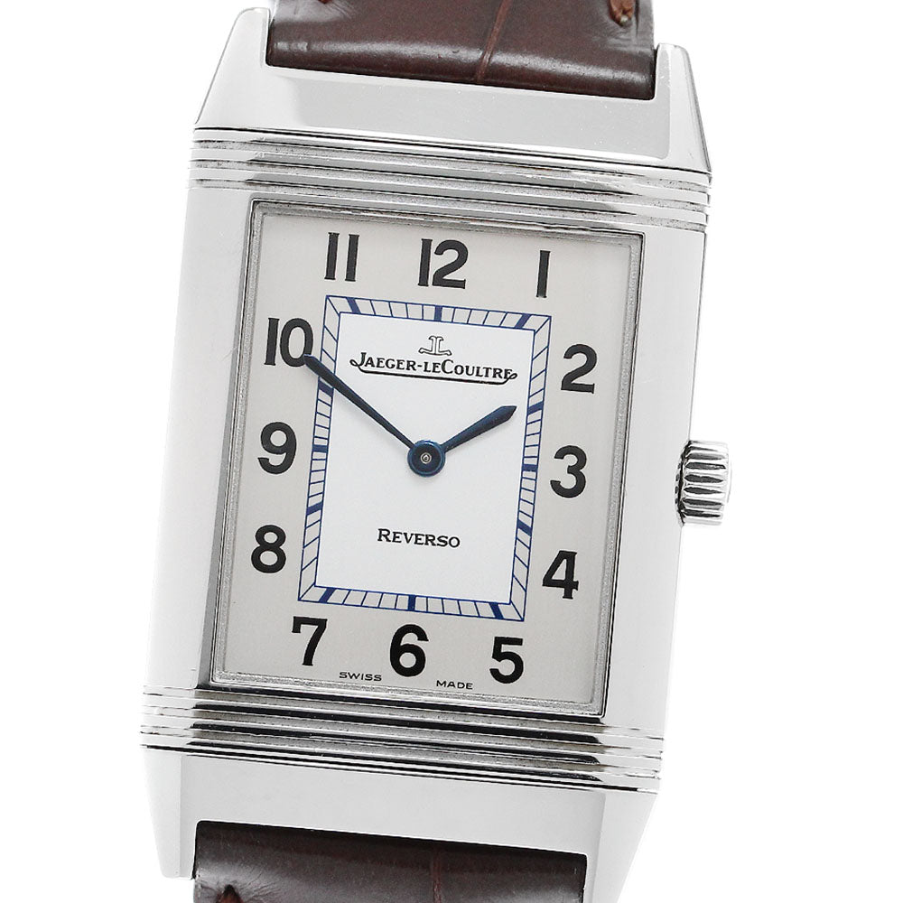 JAEGER-LECOULTRE Reverso Classic 252.8.86 Silver Dial Hand Winding Men's Watch_913982