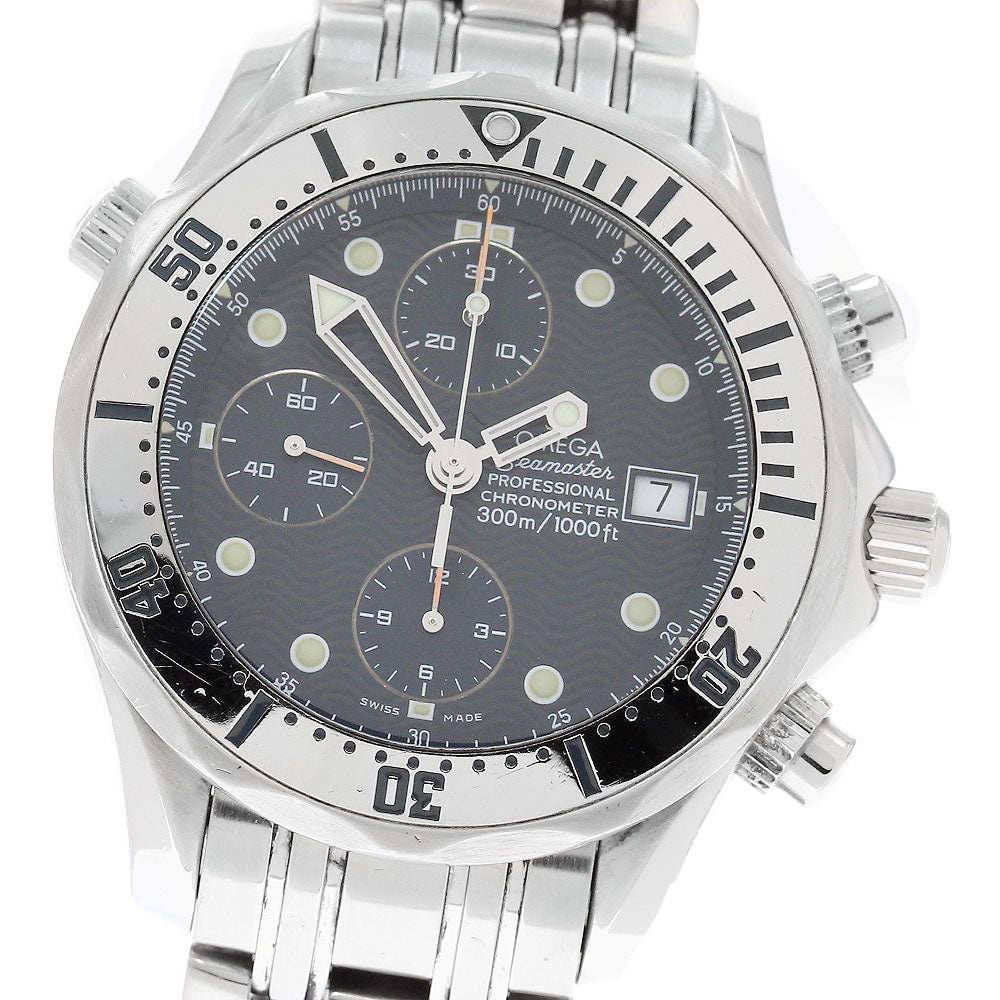 OMEGA Seamaster300 2598.80 Date Chronograph Automatic Men's Watch_913985