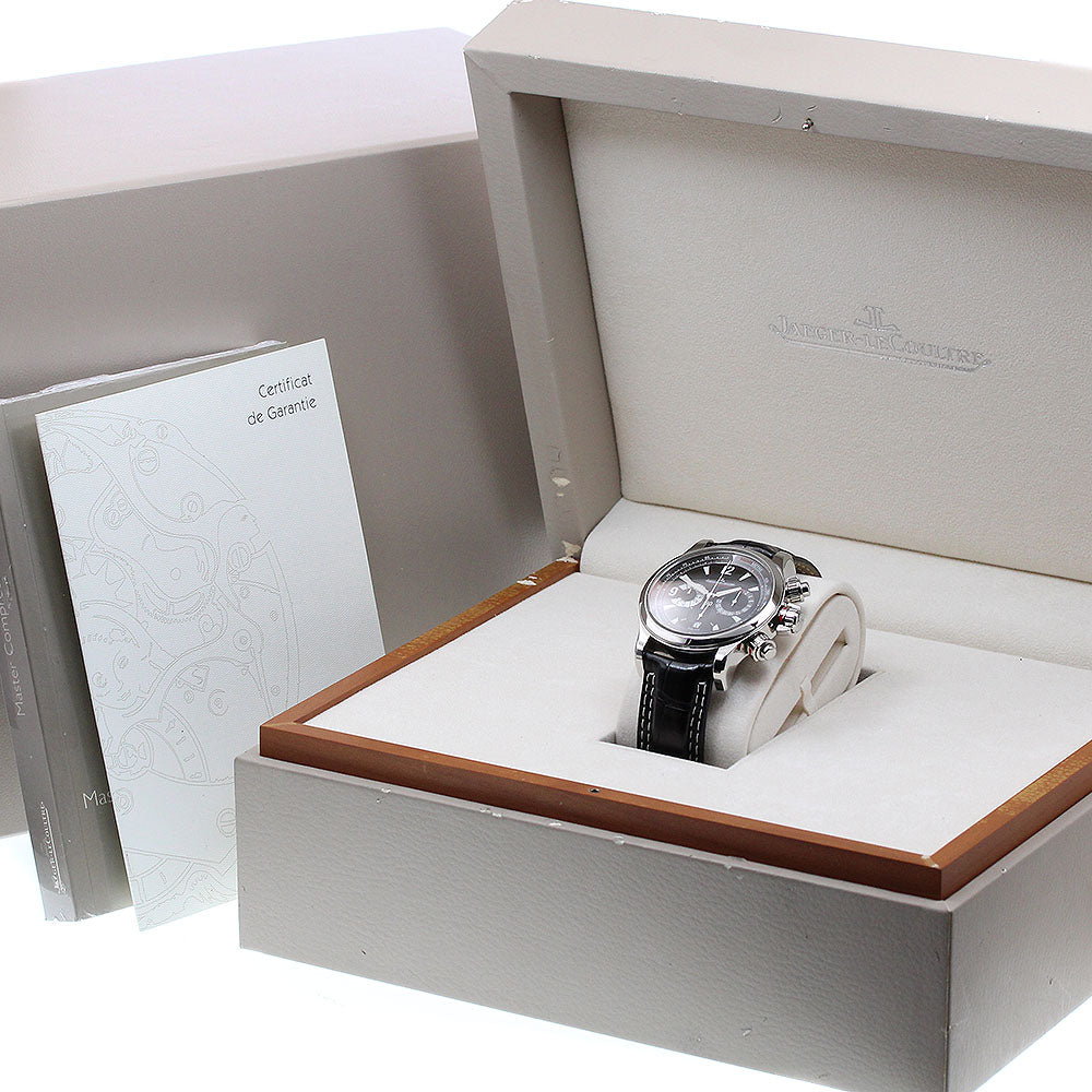 JAEGER-LECOULTRE Master compressor 146.8.25/Q1758470 Chronograph black Dial Automatic Men's Watch_913987