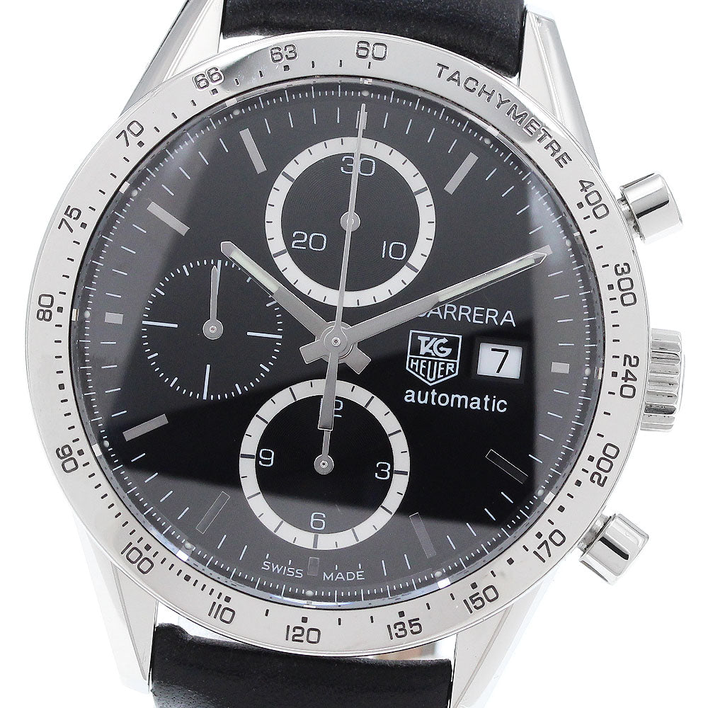 TAG HEUER Carrera Caliber 16 CV2016-0 Chronograph Date Automatic Men's_913997