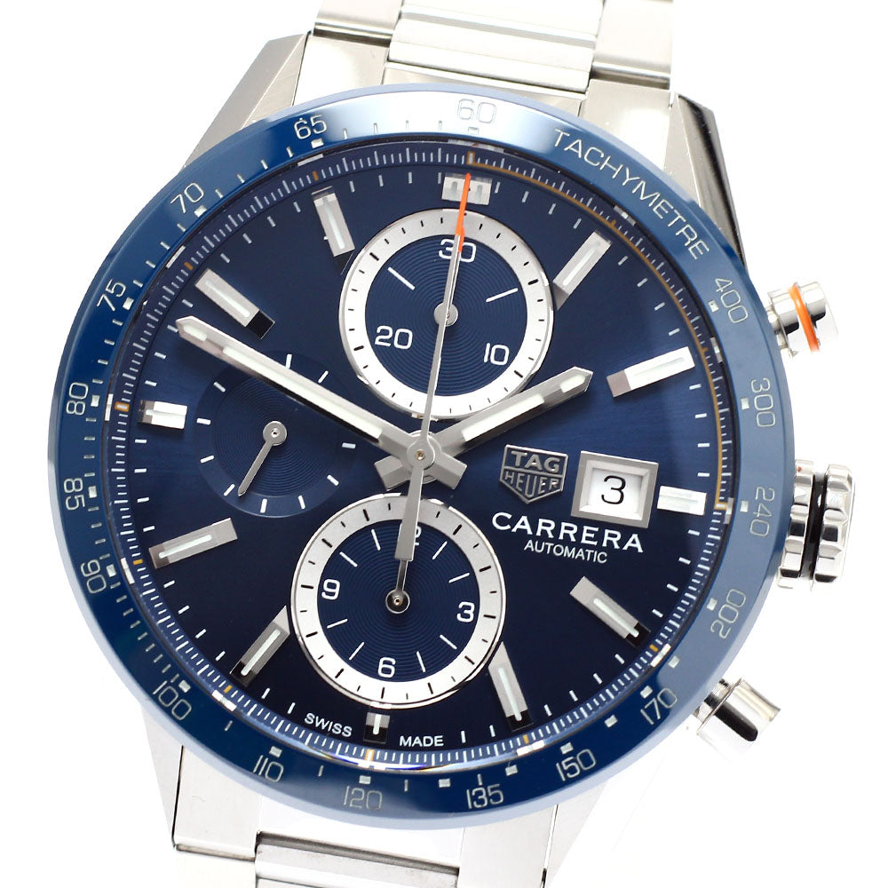 TAG HEUER Carrera Caliber 16 CBM2112.BA0651 Date Chronograph AT Men's_914001