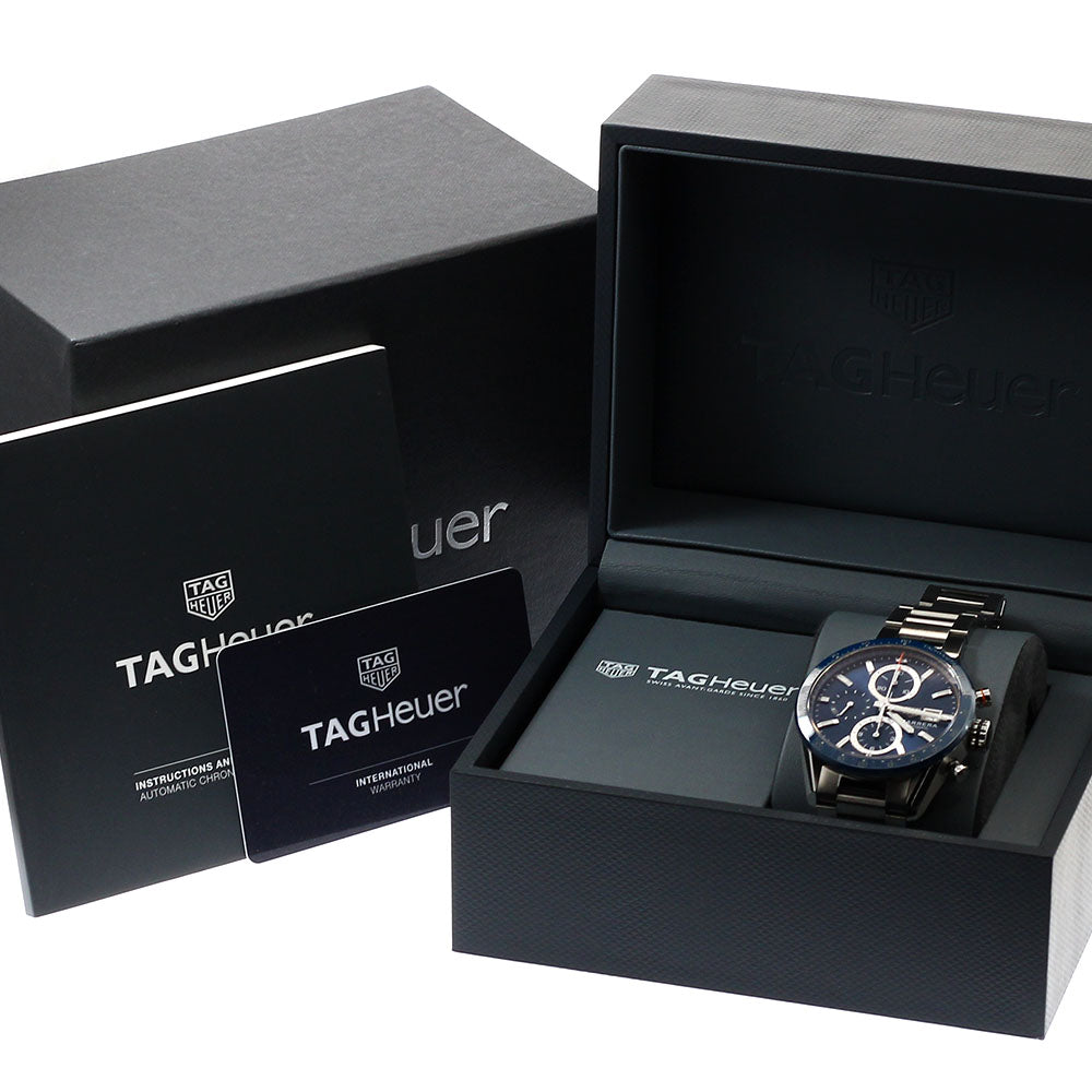 TAG HEUER Carrera Caliber 16 CBM2112.BA0651 Date Chronograph AT Men's_914001