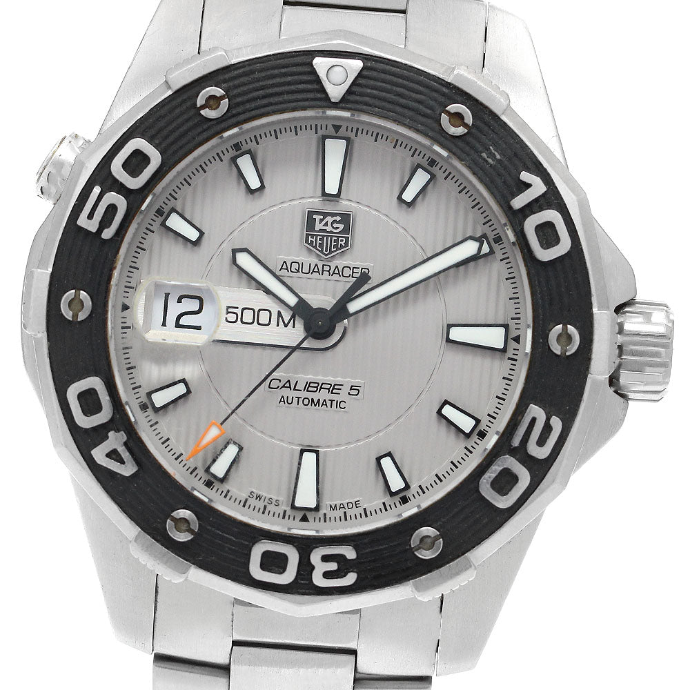 TAG HEUER Aquaracer Caliber 5 500m WAJ2111 Automatic Men's Watch_914002