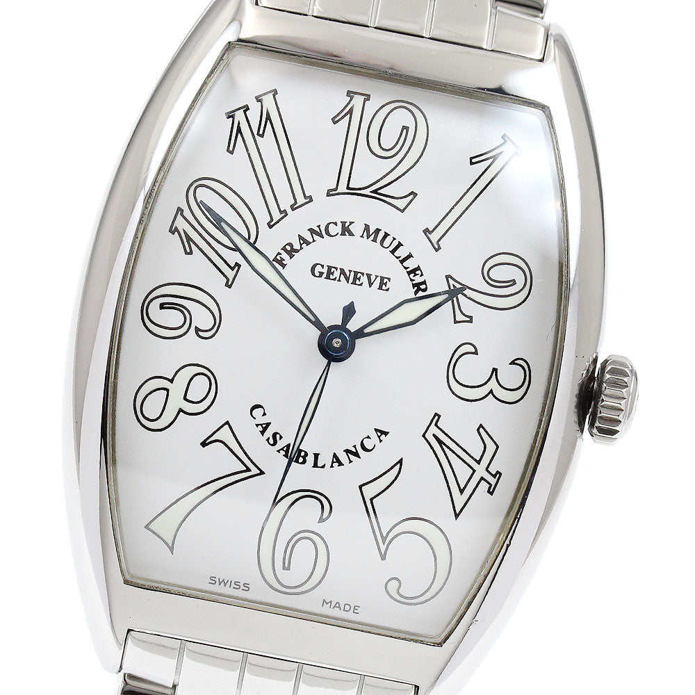 FRANCK MULLER Casablanca 6850 white Dial Automatic Men's Watch_914004