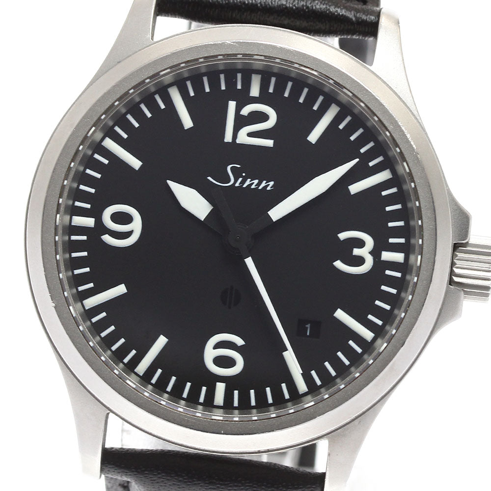 Sinn 656 Date black Dial Automatic Men's Watch_914016