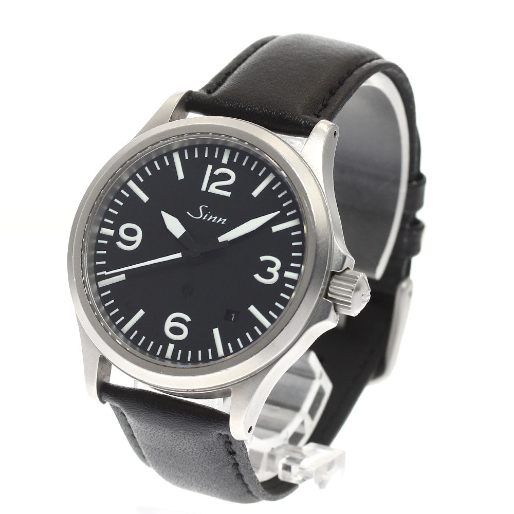 Sinn 656 Date black Dial Automatic Men's Watch_914016