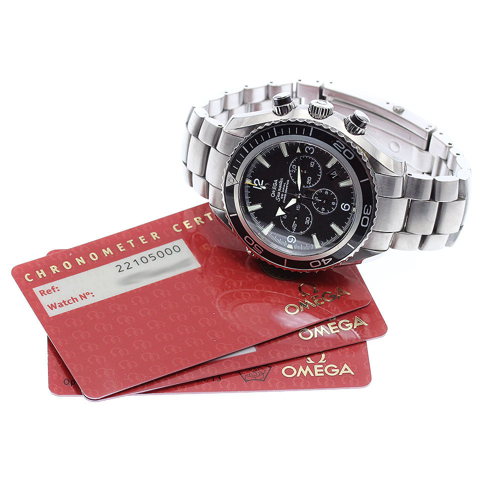 OMEGA Seamaster Planet Ocean 2210.50 Chronograph Automatic Men's Watch_914022