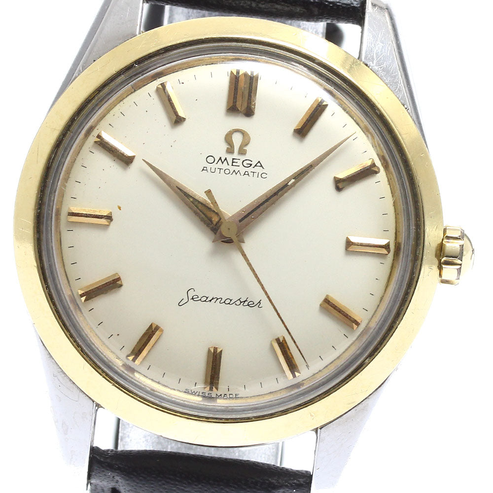 OMEGA Seamaster 2975-3SC cal.501 Silver Dial Automatic Men's Watch_914028