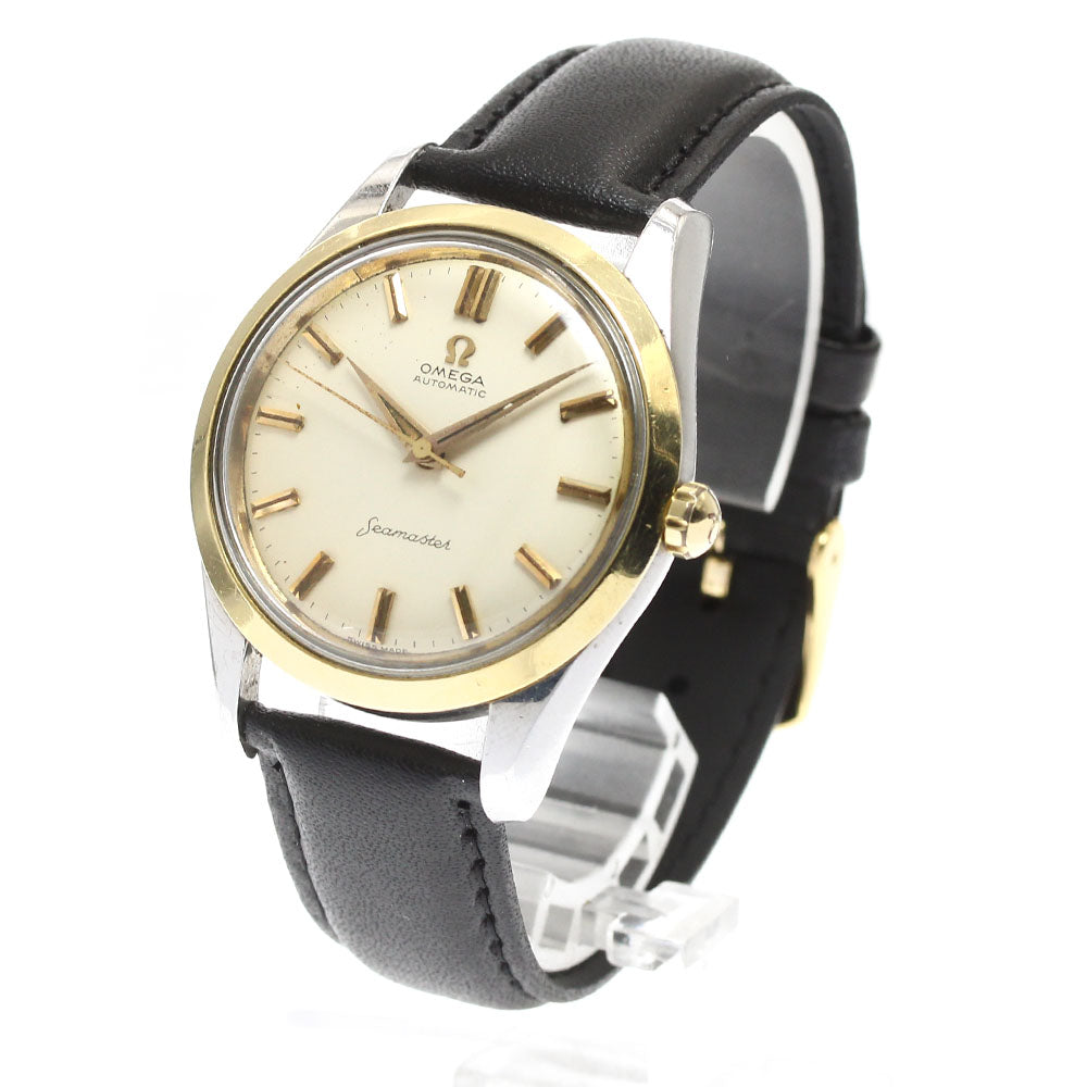 OMEGA Seamaster 2975-3SC cal.501 Silver Dial Automatic Men's Watch_914028
