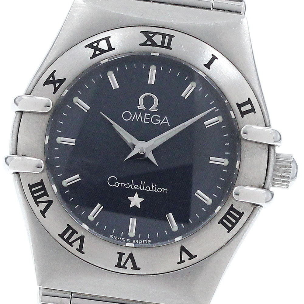 OMEGA Constellation Mini 1562.40 Gray Dial Quartz Ladies Watch_914032