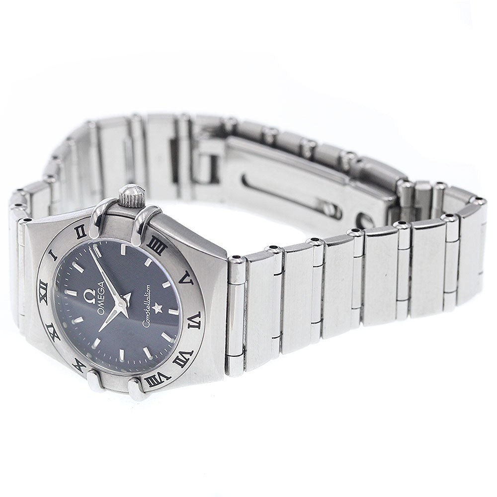 OMEGA Constellation Mini 1562.40 Gray Dial Quartz Ladies Watch_914032