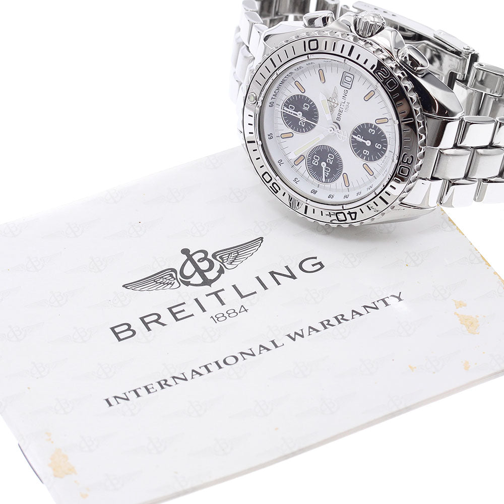 BREITLING Chrono Shark A13051 Date Automatic Men's Watch_914038