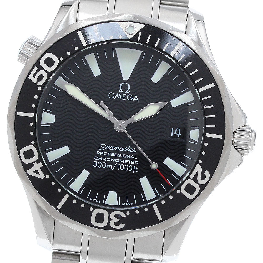 OMEGA Seamaster300 2254.50 Date black Dial Automatic Men's Watch_914043
