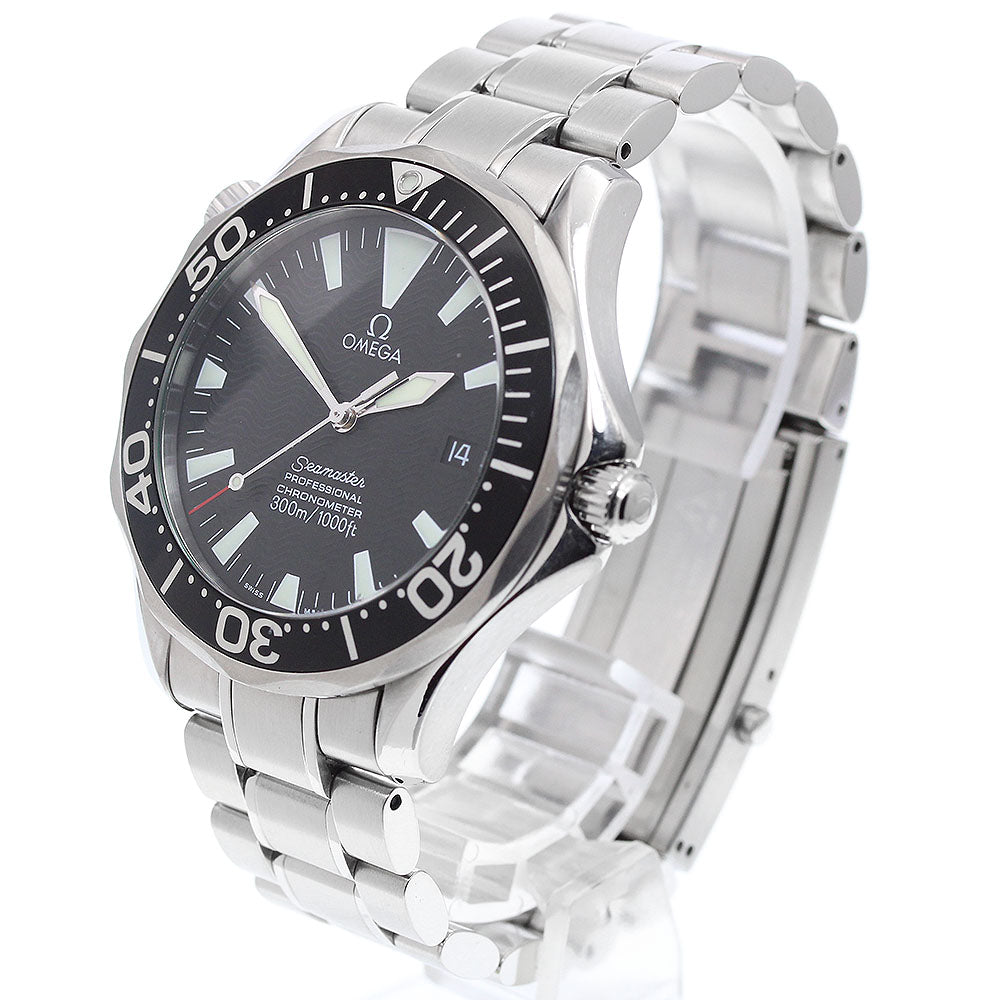 OMEGA Seamaster300 2254.50 Date black Dial Automatic Men's Watch_914043