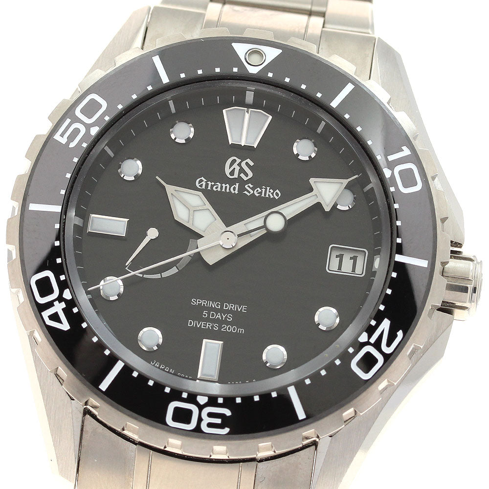 SEIKO Grand Seiko Evolution 9 Collection SLGA015G/9RA5-0AC0 Men's Watch_914049