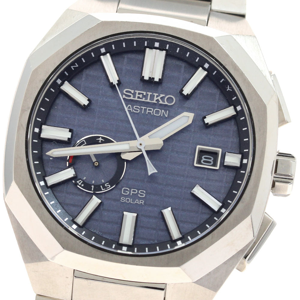 SEIKO Astron Nexter Limited SBXD013/3X62-0AA0 Solar Powered Radio Men's_914051