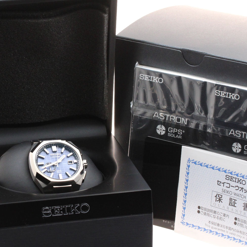 SEIKO Astron Nexter Limited SBXD013/3X62-0AA0 Solar Powered Radio Men's_914051