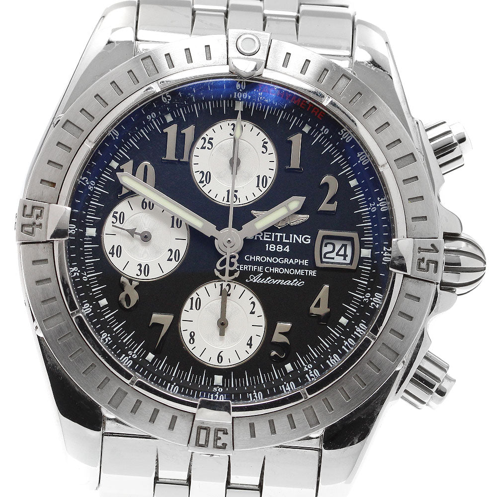 BREITLING Chronomat Evolution A13356 Date Automatic Men's Watch_914053
