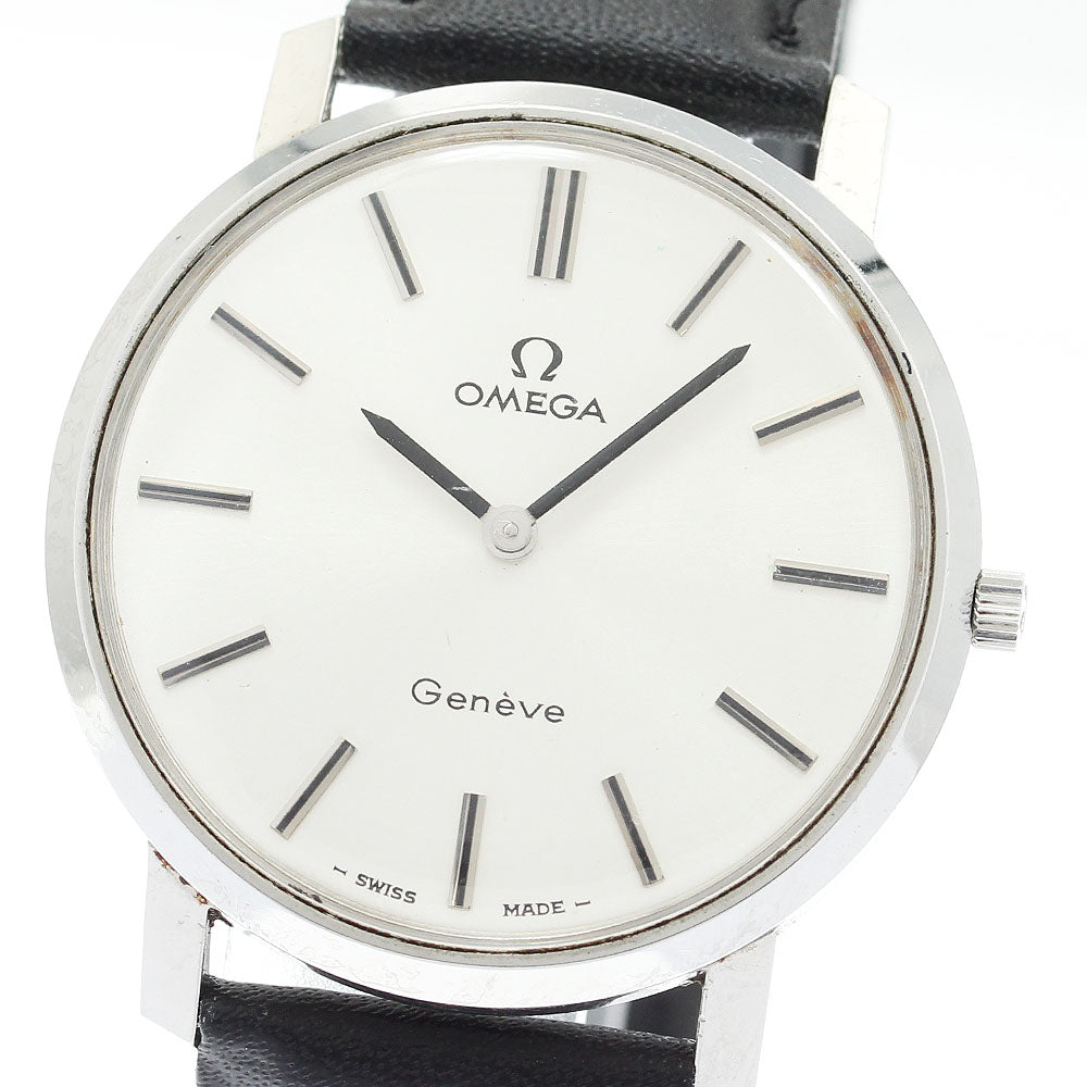 OMEGA Geneve ST111.0108 Cal.620 Silver Dial Hand Winding Men's Watch_914054