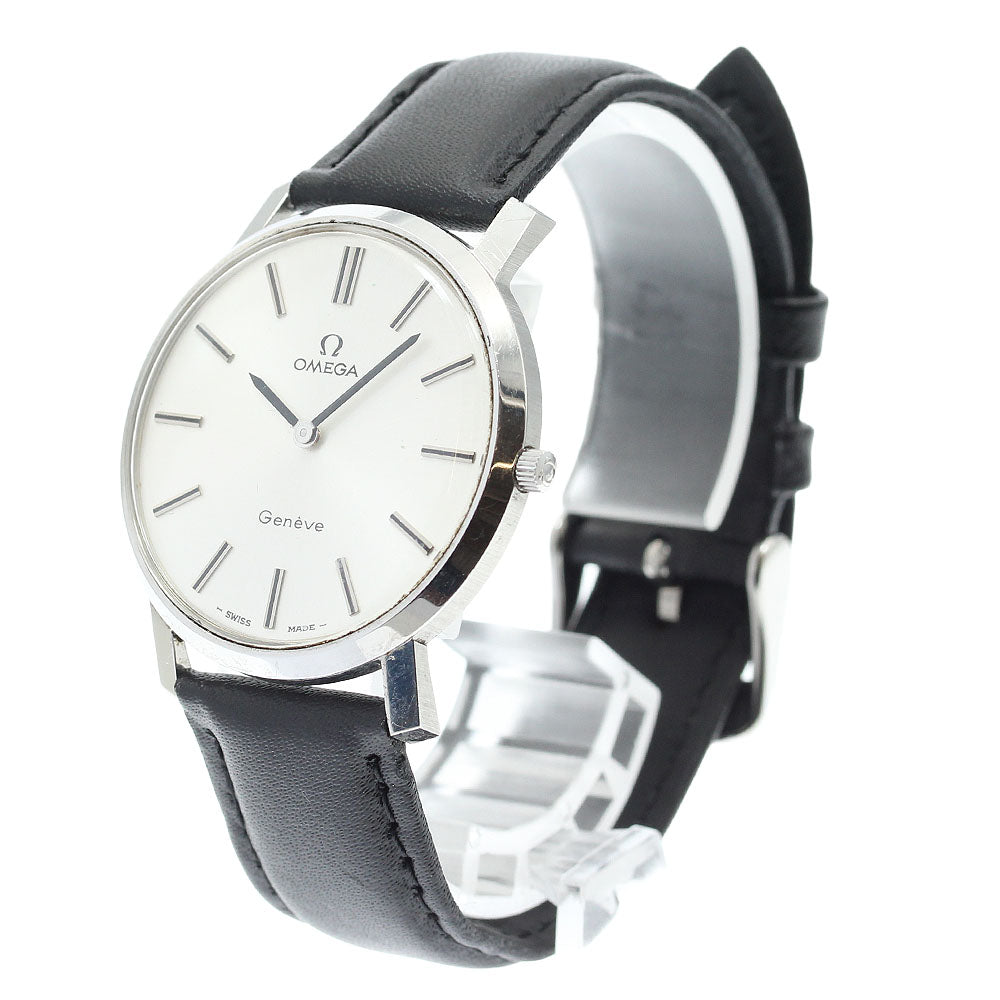 OMEGA Geneve ST111.0108 Cal.620 Silver Dial Hand Winding Men's Watch_914054