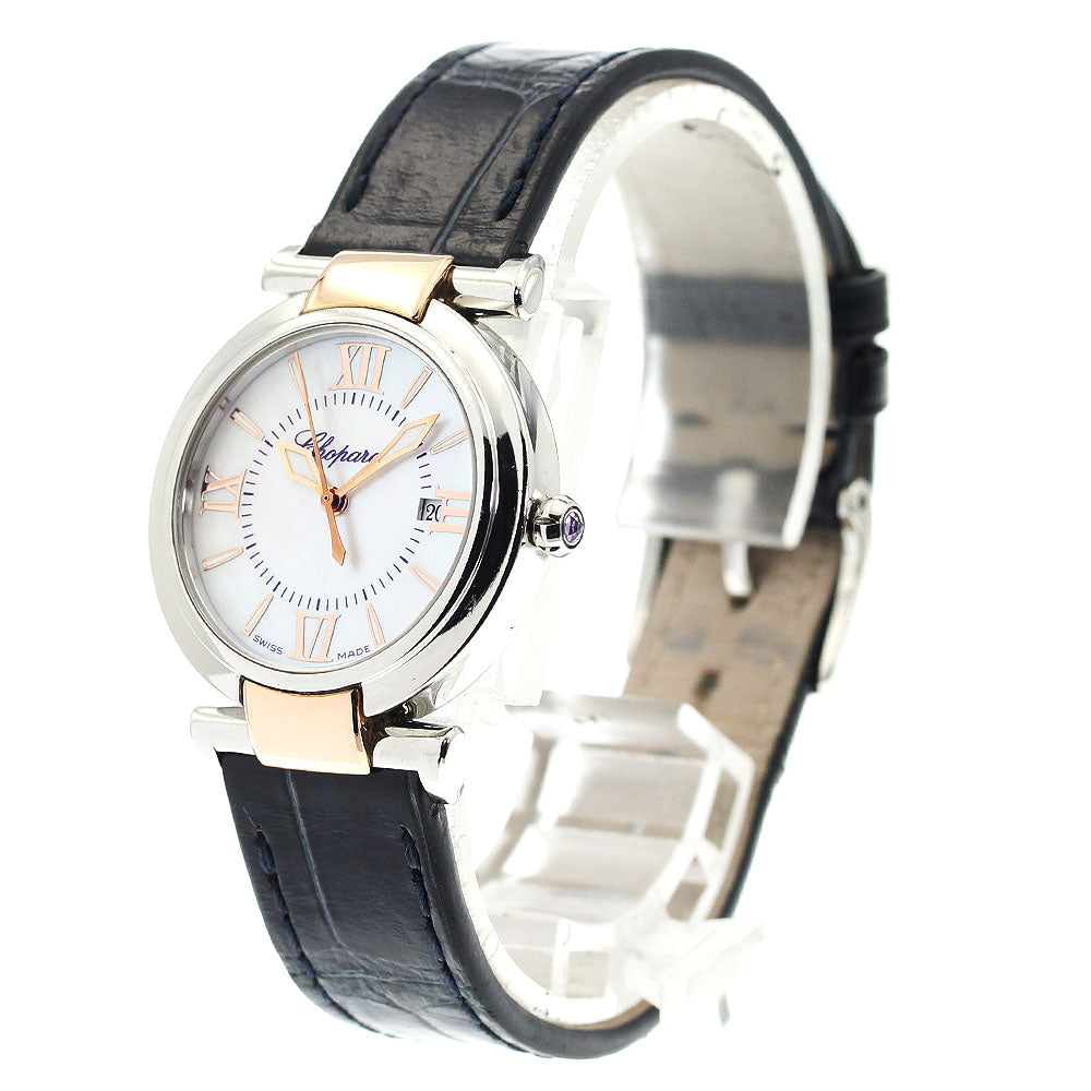 Chopard Imperiale 388541-6001 Date White shell Dial Quartz Ladies Watch_914064