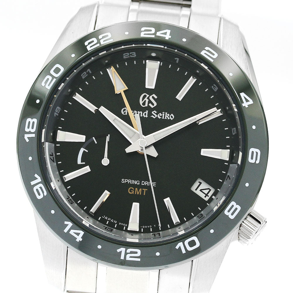 SEIKO Grand Seiko SBGE257/9R66-0BB0 GMT Spring drive Men's Watch_914066