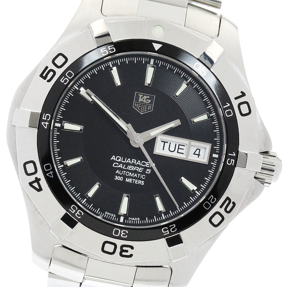 TAG HEUER Aqua Racer Caliber 5 WAF2010.BA0818 Day date Auto Men's Watch_914074