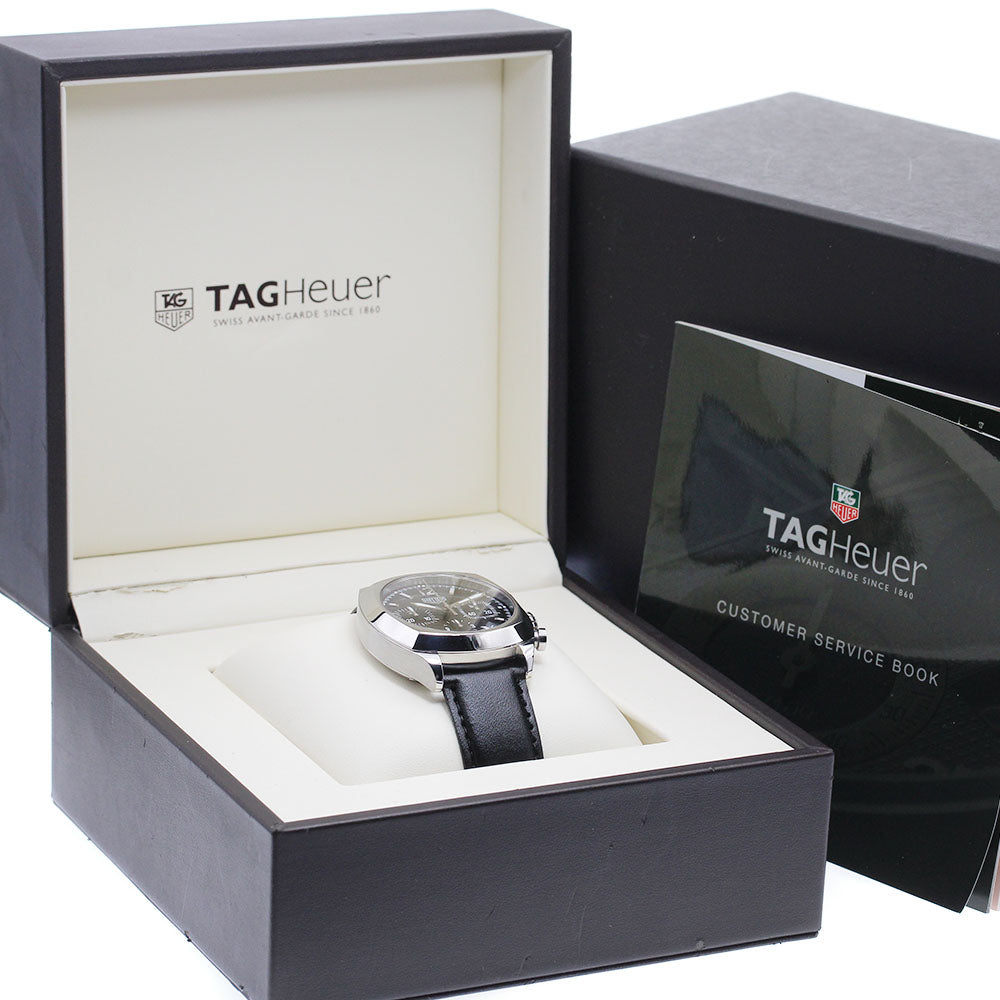 Heuer Monza CR2110 Date Chronograph black Dial Automatic Men's Watch_914075