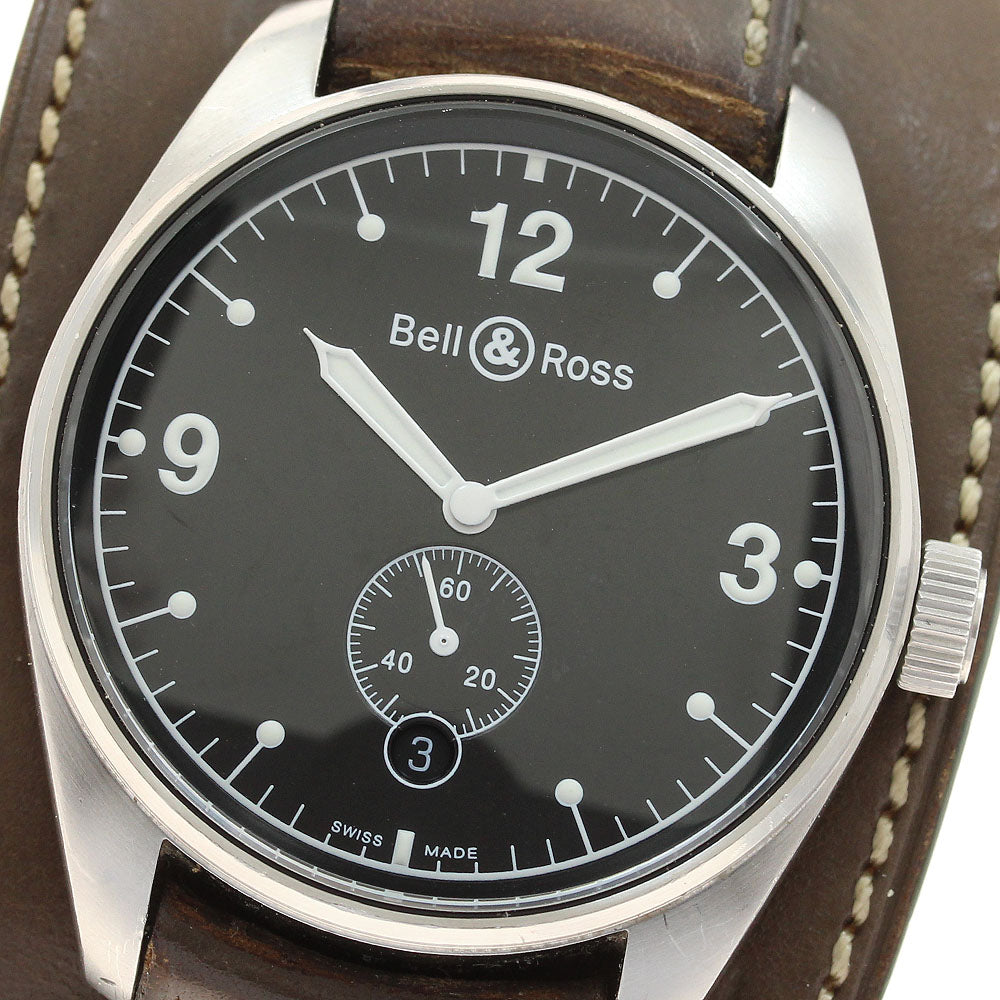 Bell＆Ross Vintage123 123B Small seconds black Dial Automatic Men's Watch_914076