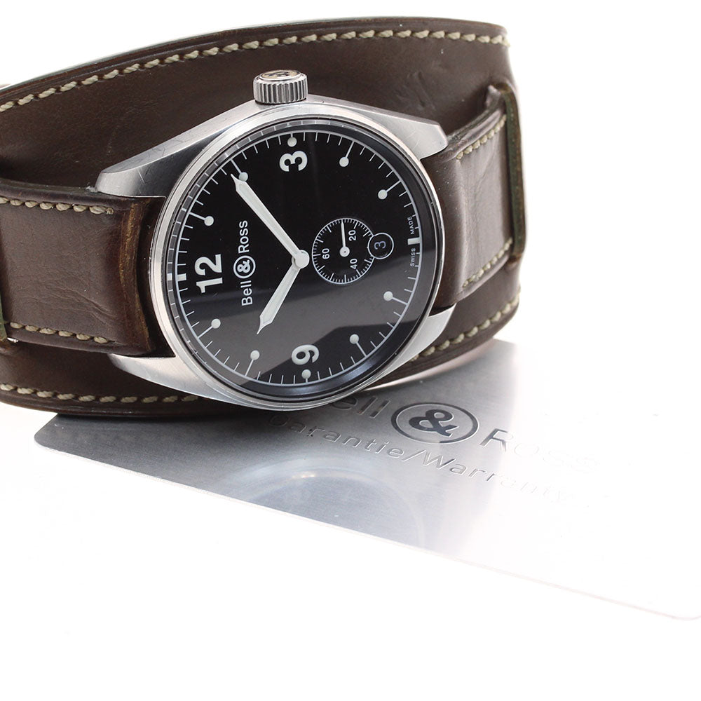 Bell＆Ross Vintage123 123B Small seconds black Dial Automatic Men's Watch_914076