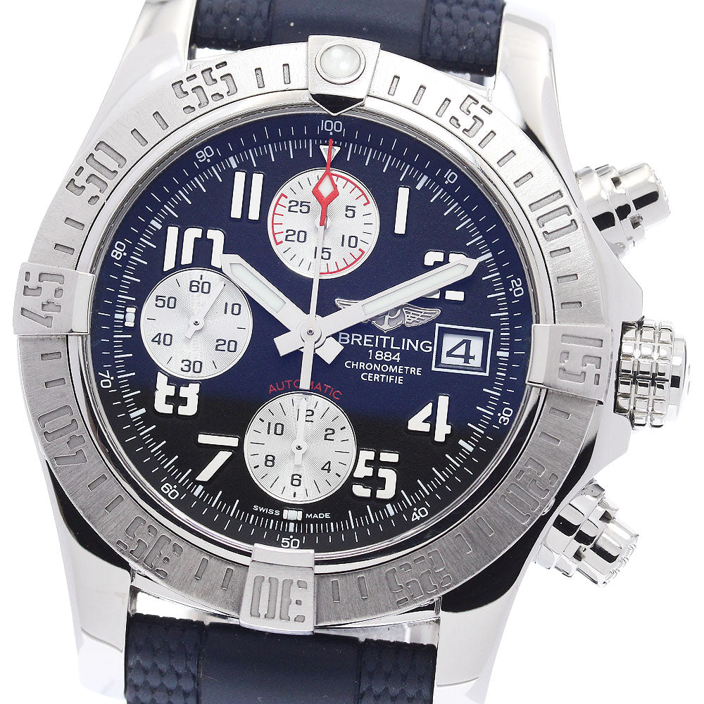 BREITLING Avenger II A13381 black Dial Automatic Men's Watch_914078