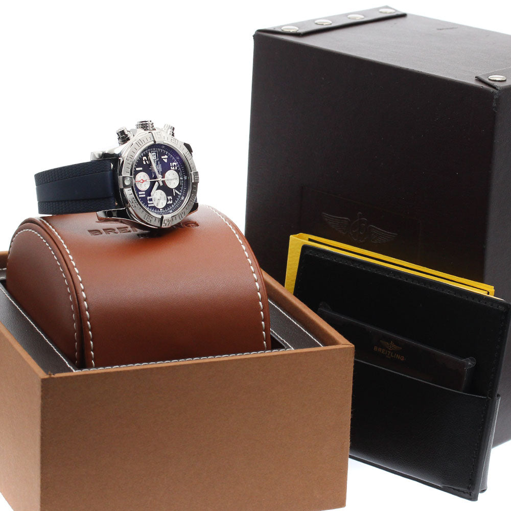 BREITLING Avenger II A13381 black Dial Automatic Men's Watch_914078