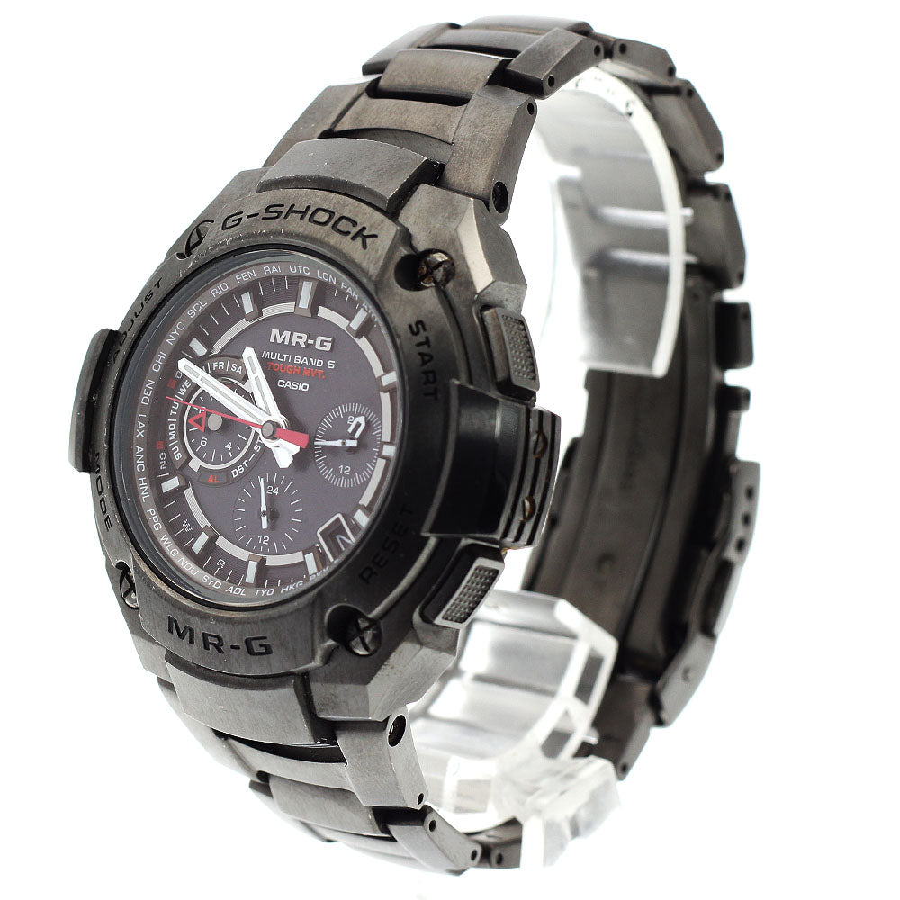 CASIO G shock MR-G MRG-8100B-1AJF black Dial Solar Powered Men's Watch_914088