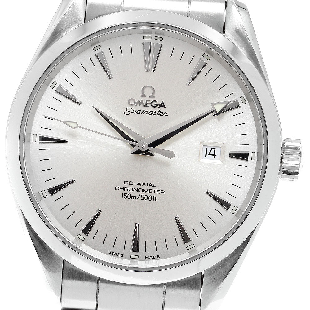 OMEGA Seamaster Aqua Terra Coaxial 2502.30 Silver Dial Automatic Men's_914106
