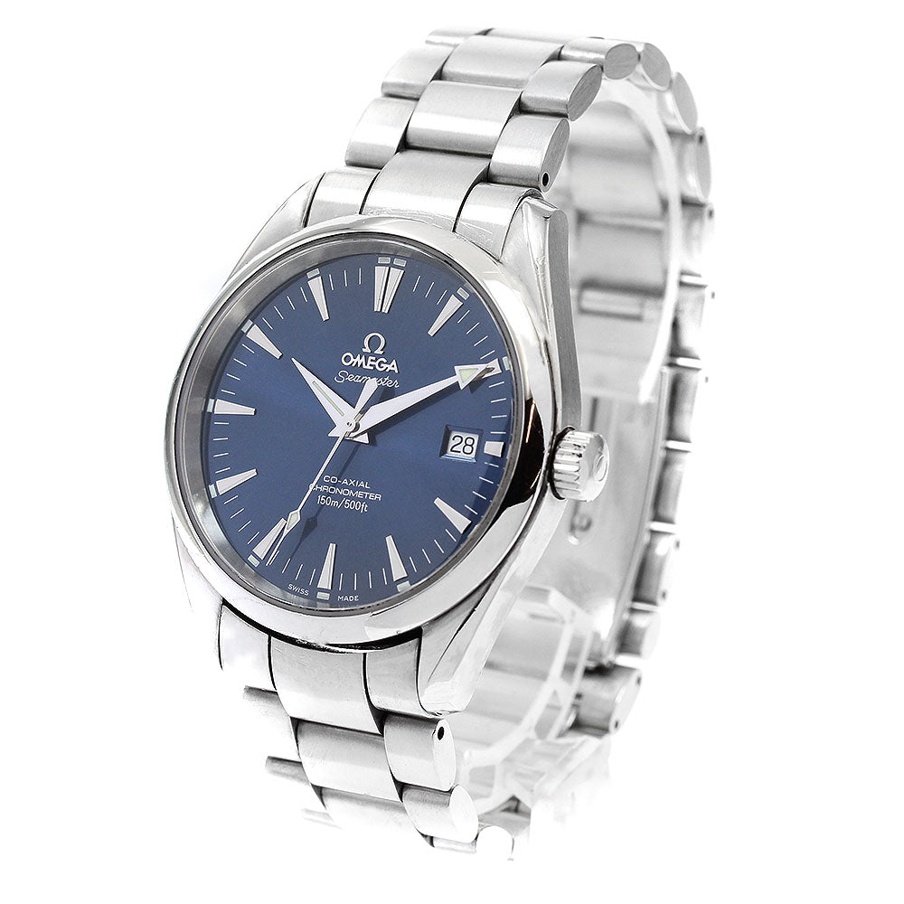 OMEGA Seamaster Aqua Terra 2503.80 Date Navy Dial Automatic Men's Watch_914108