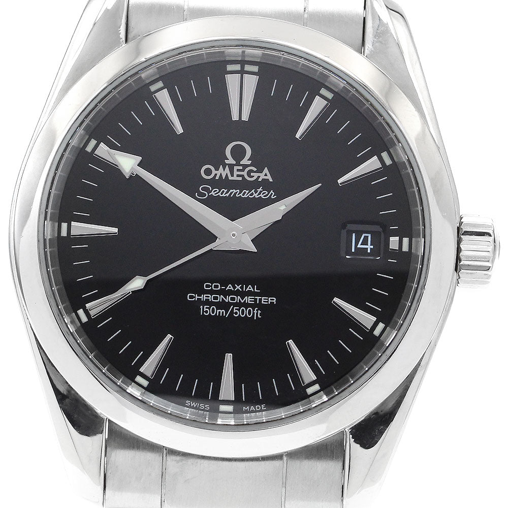 OMEGA Seamaster Aqua Terra 2504.50 Co-Axial ChronometerAutomatic Men's_914109