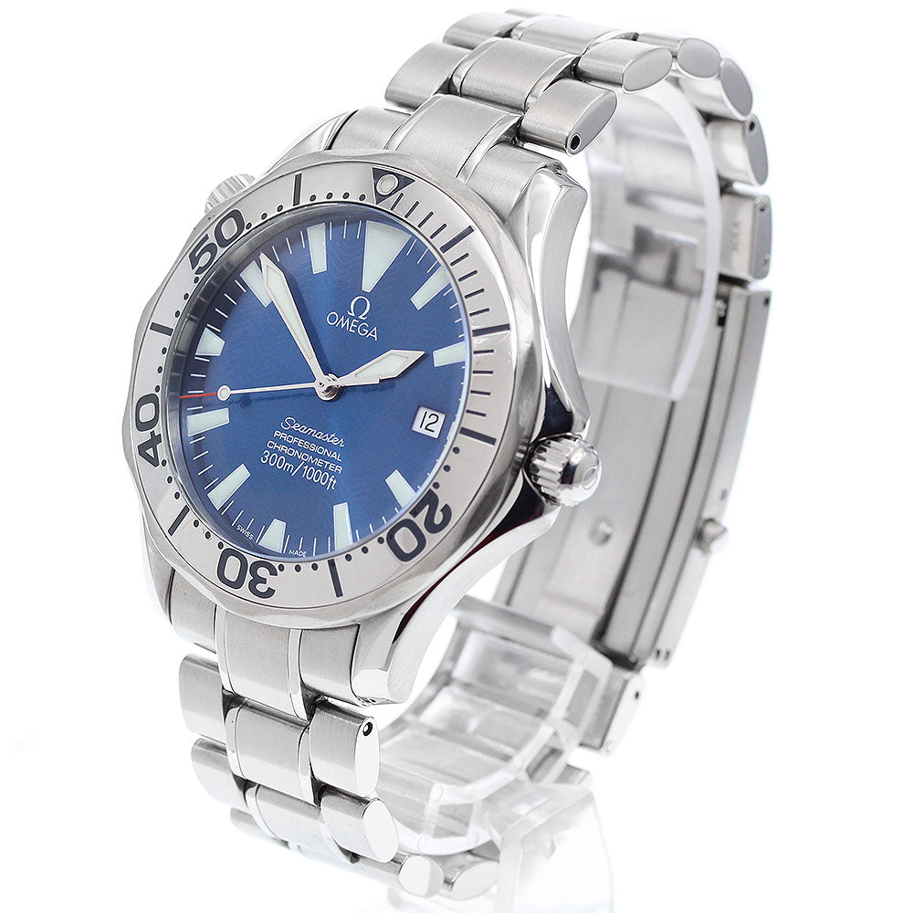 OMEGA Seamaster 300 2255.80 Date blue Dial Automatic Men's Watch_914110