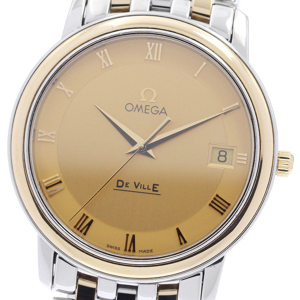 OMEGA De Ville 4310.12 Prestige gold Dial Quartz Men's Watch_914164