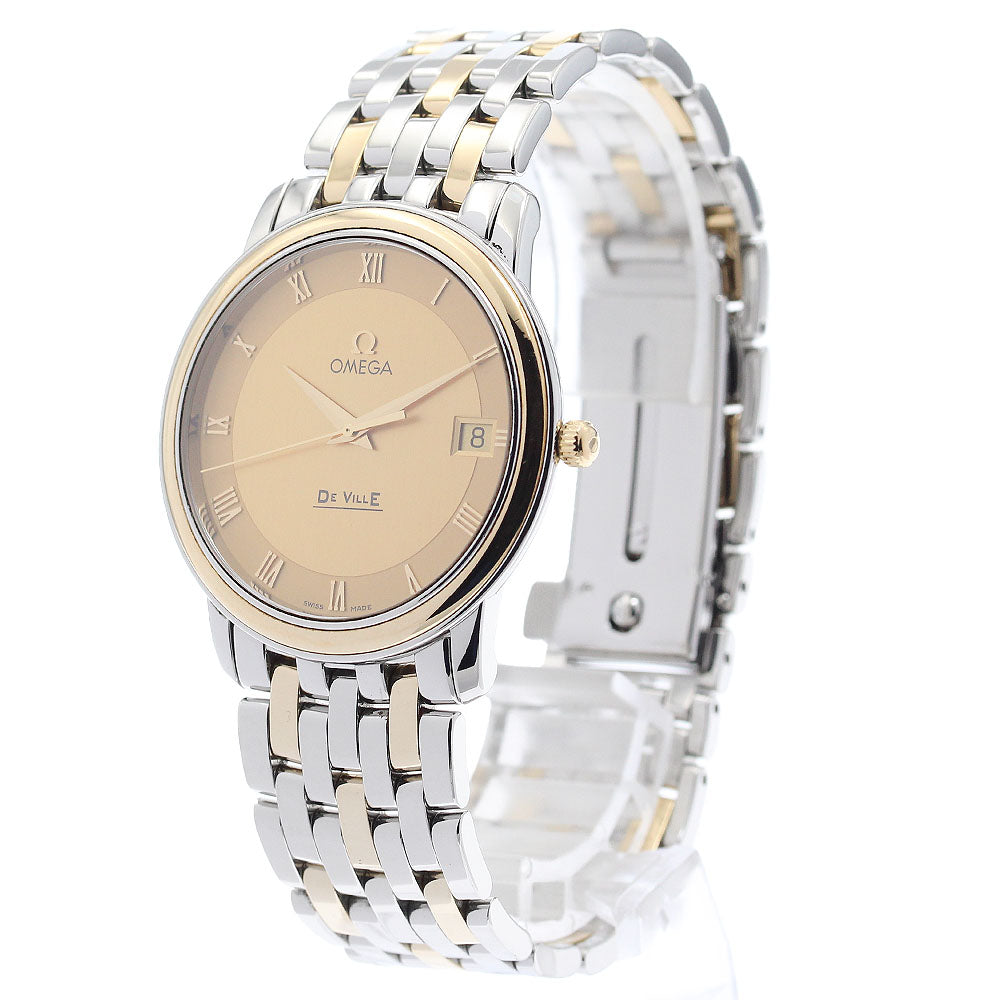 OMEGA De Ville 4310.12 Prestige gold Dial Quartz Men's Watch_914164