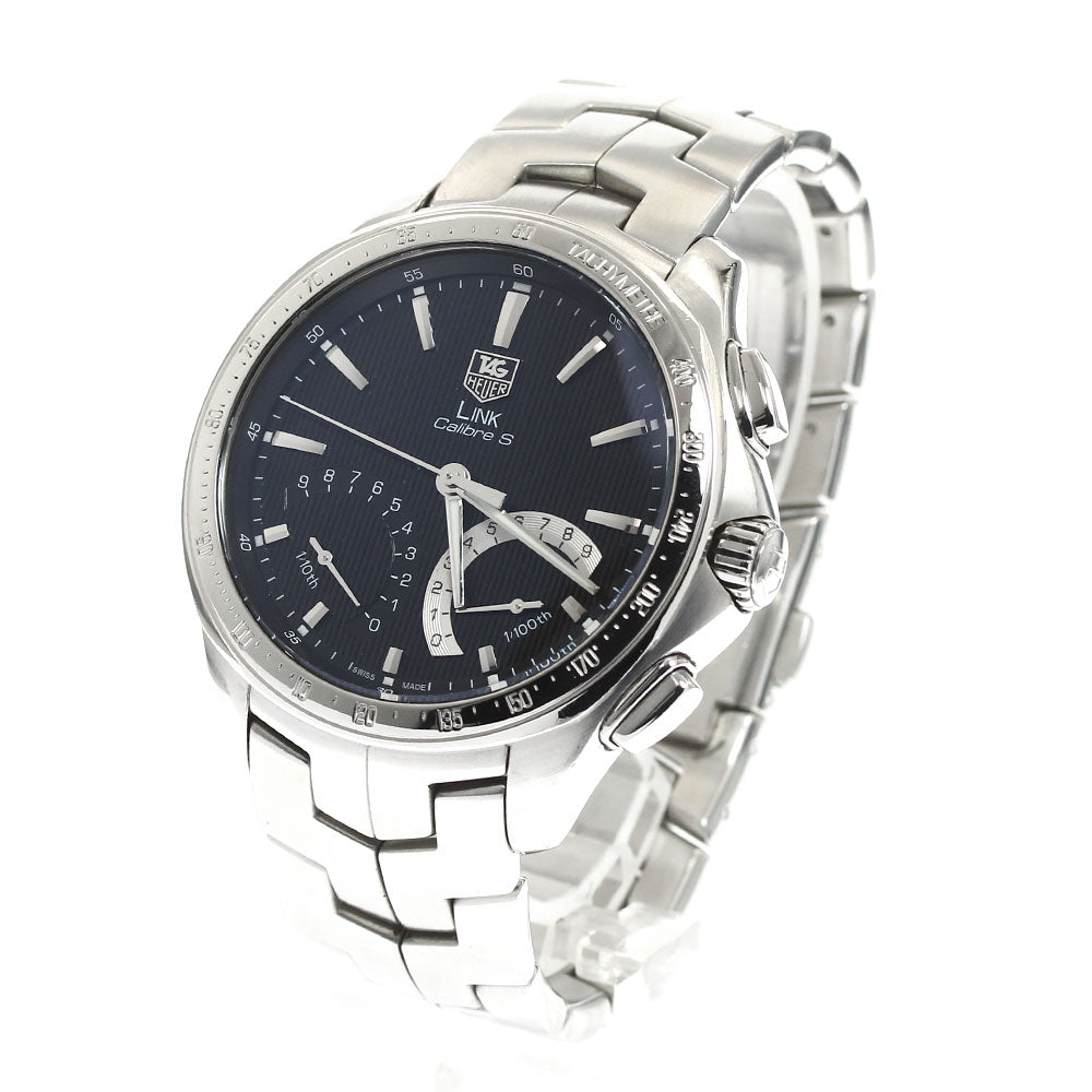 TAG HEUER Link Caliber S CAT7010 black Dial Quartz Men's Watch_914165