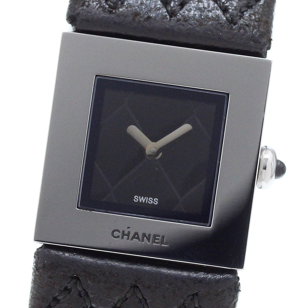 CHANEL Matrasse black Dial Quartz Ladies Watch_914167