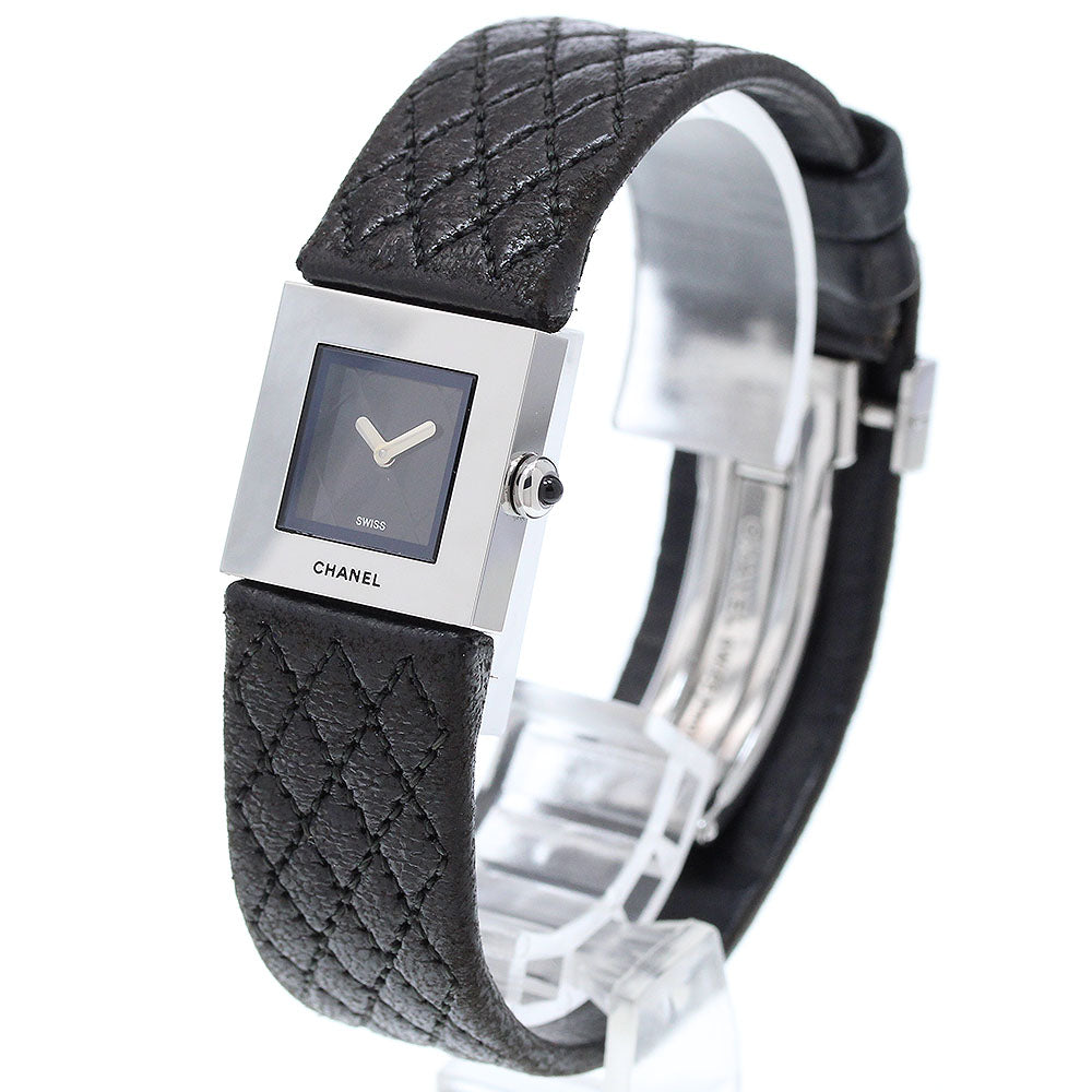 CHANEL Matrasse black Dial Quartz Ladies Watch_914167